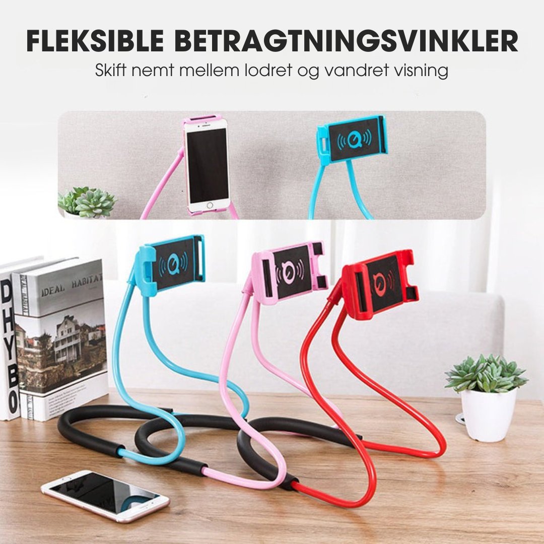 EasyViewWear™ - Justerbar telefonholder til halsen