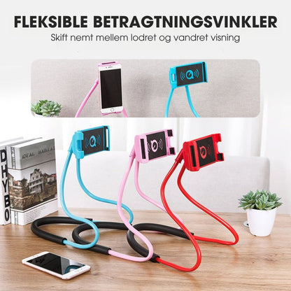 EasyViewWear™ - Justerbar telefonholder til halsen