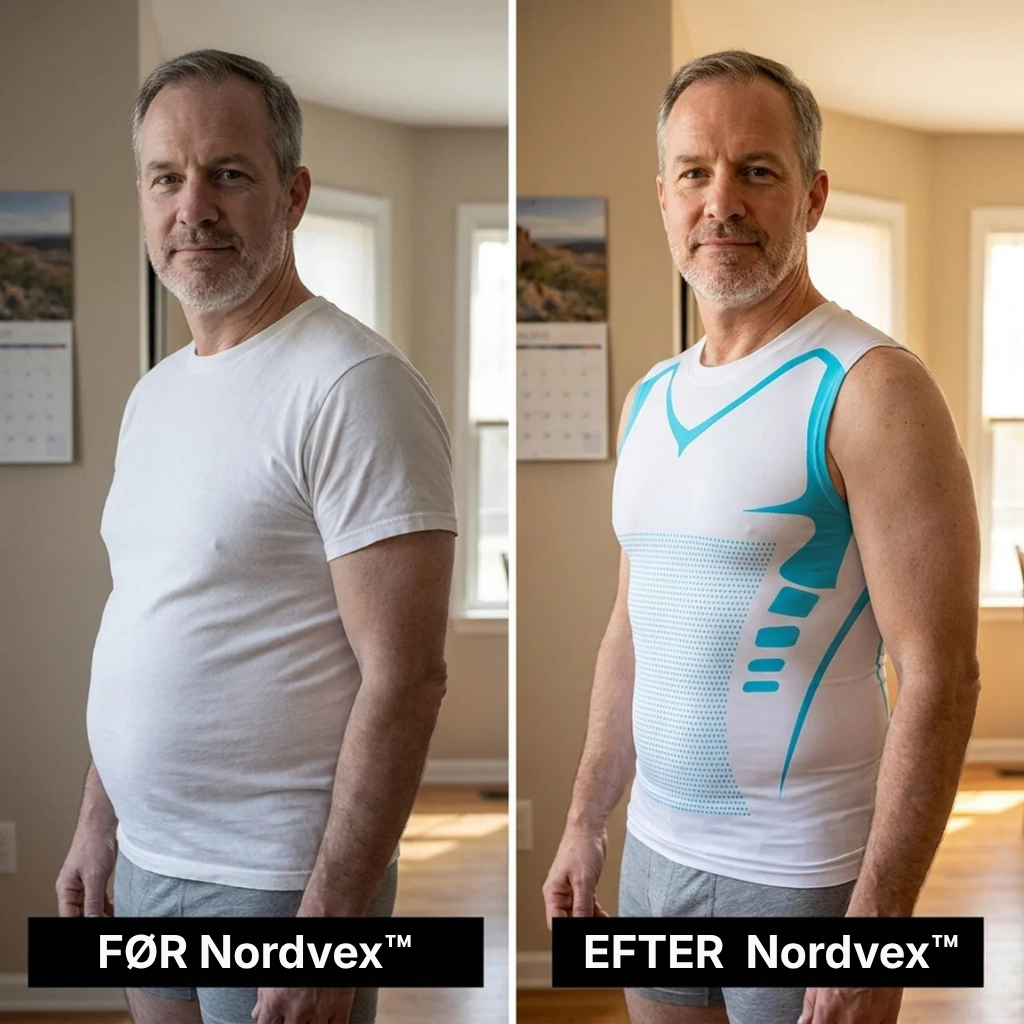Nordvex™ | Mærk kraften af selvtillid, form og kontrol