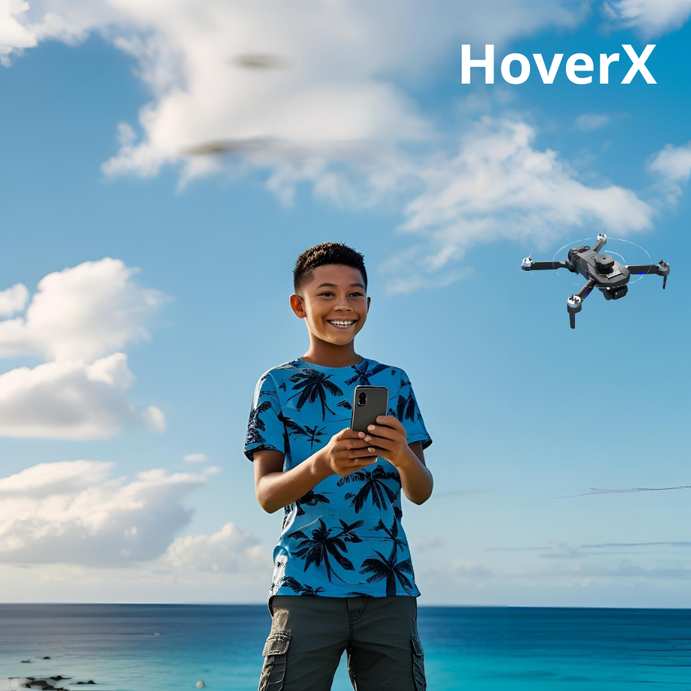 Flight HoverX™ | Fang episke øjeblikke – hvor som helst, når som helst