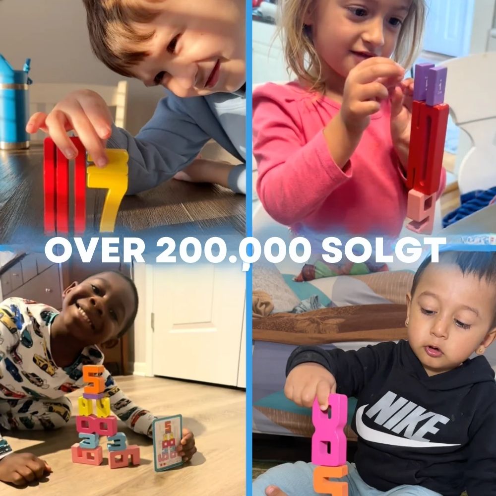MathSumBlocks™ | Sjove byggeklodser der lærer børn at regne