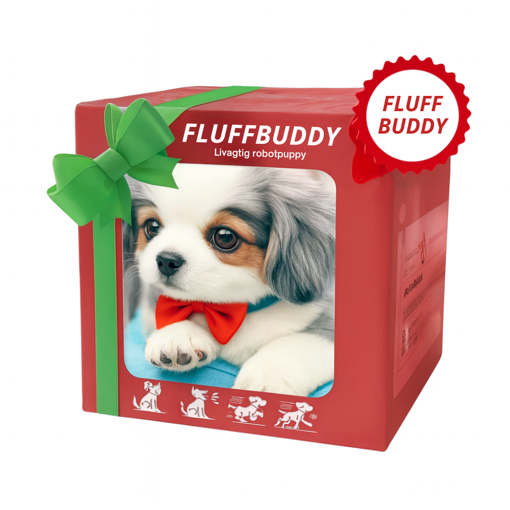 FluffPuppyToy™ | Den søde hundehvalp uden besvær