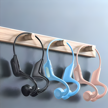 FlexieHeadphone: Fleksibel Knogleledning Og Øre-Gratis Trådløs Hovedtelefon