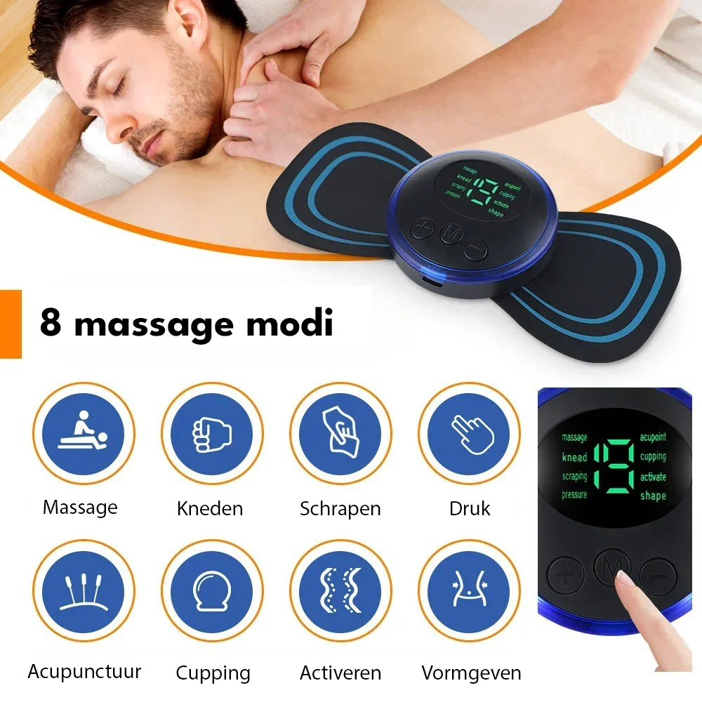 Nosa Relivio™ -  Massagepude | Den smarte løsning til vedvarende smerter |