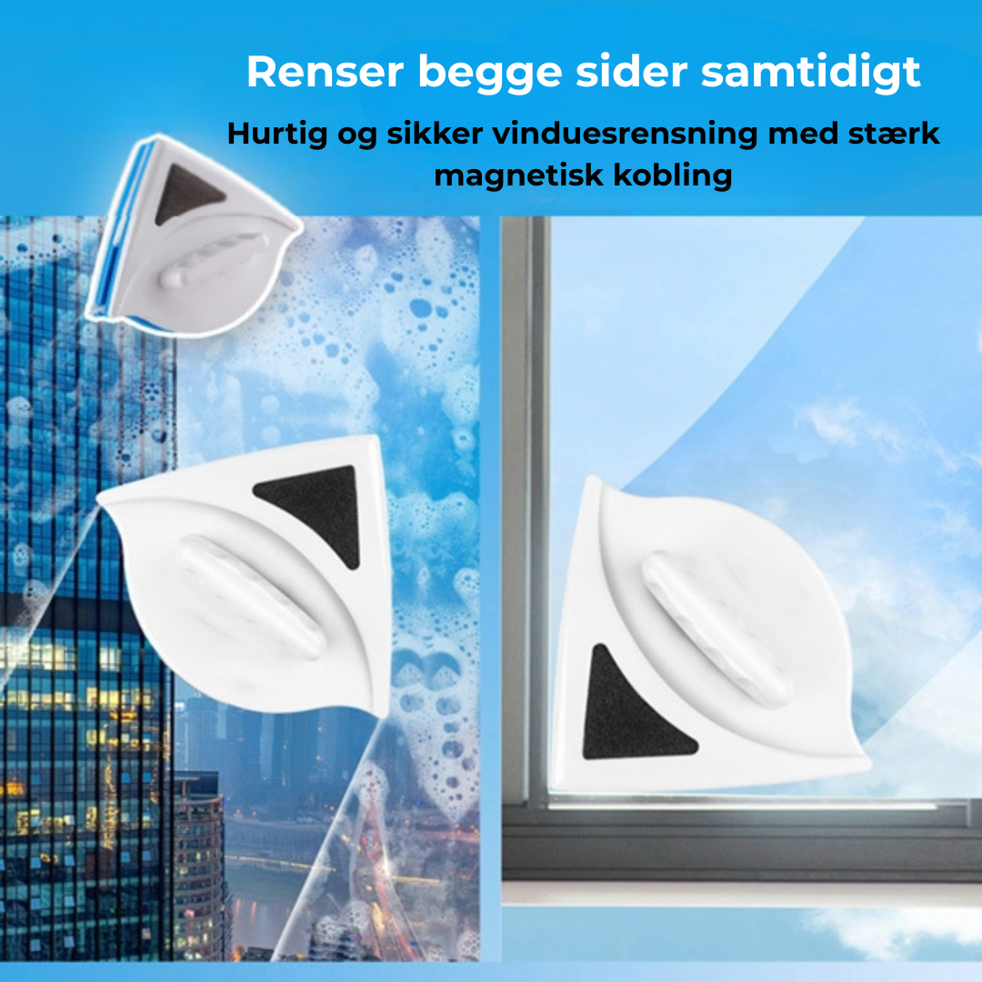 SwipeGlas™ – Ren magi til dine vinduer!