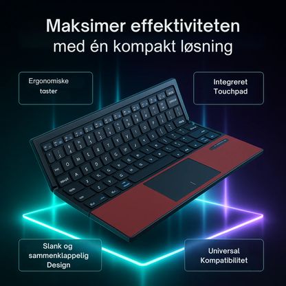 MiniFold™ | Skriv hurtigere – uanset hvor du er