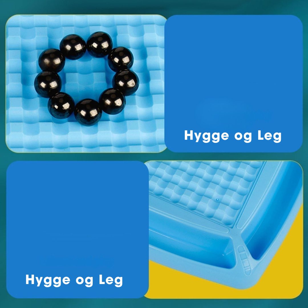 MagClash Board™ - Magnetisk skakspil