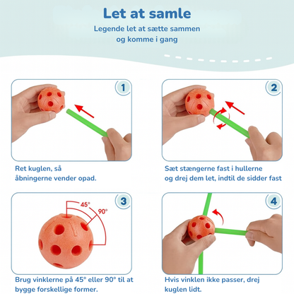 WonderFort™ | Byg jeres eget eventyrunivers derhjemme