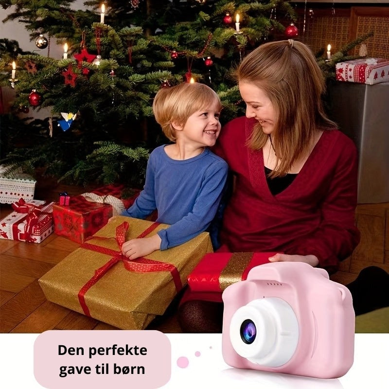 PixieCamSnap™ - Børnekamera - Oplader, USB og 32 GB hukommelseskort inkluderet