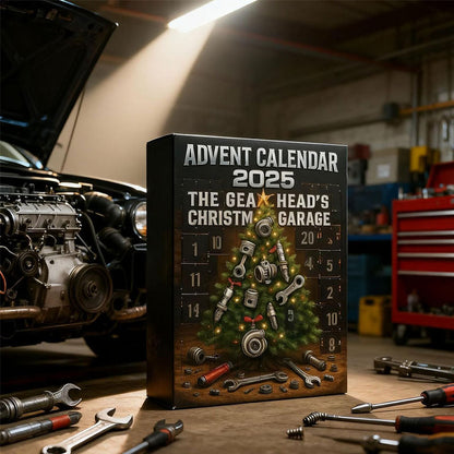 24 Bilentusiasternes adventskalender 2025™