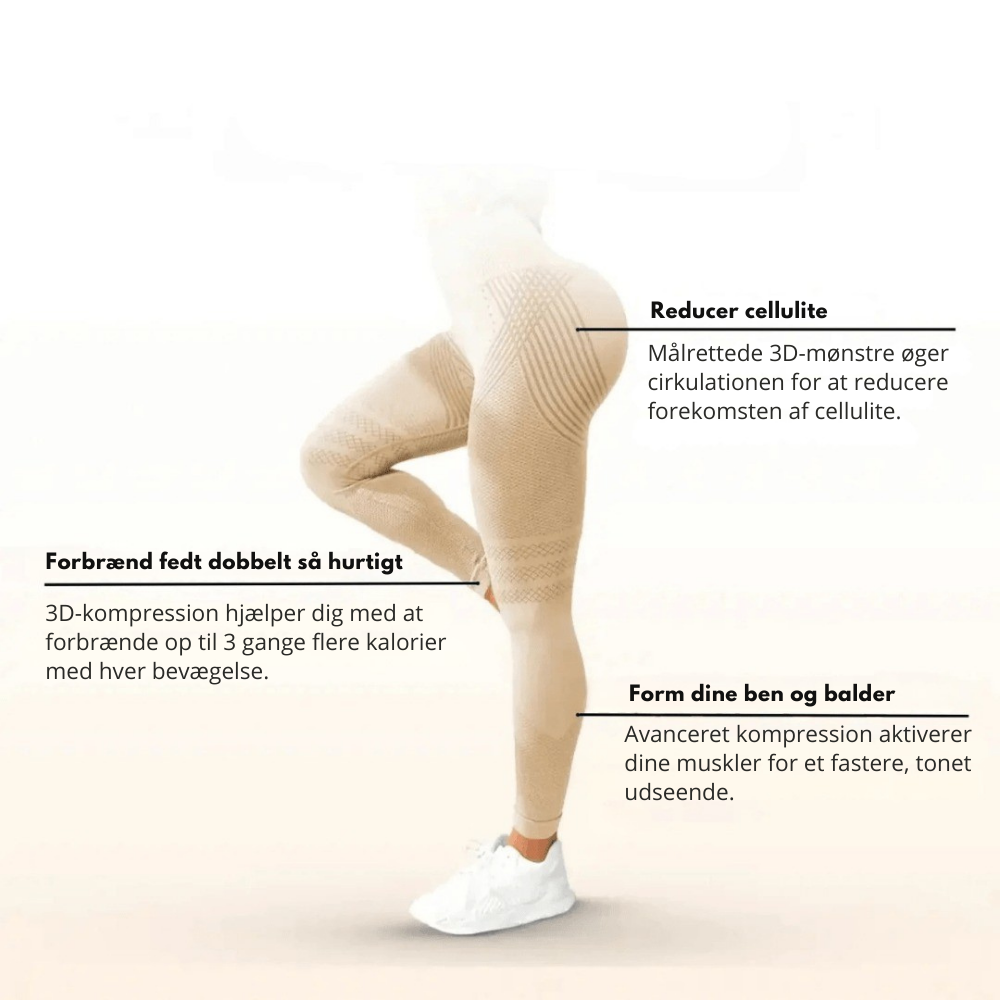 SculptWear Tights™ | Sportsleggings der gør cellulite usynlig