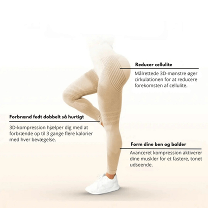 SculptWear Tights™ | Sportsleggings der gør cellulite usynlig