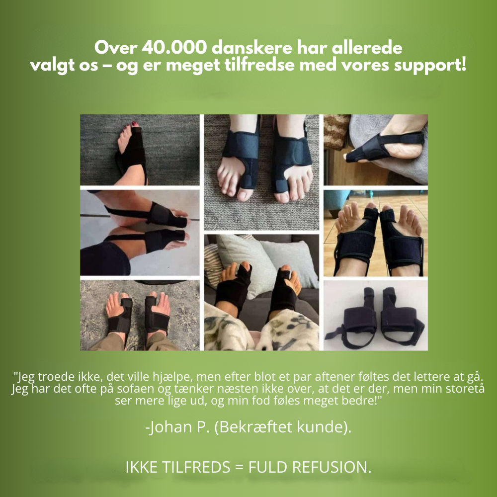 OrthoLine™ | Korrigerer knyster uden operation