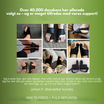 OrthoLine™ | Korrigerer knyster uden operation