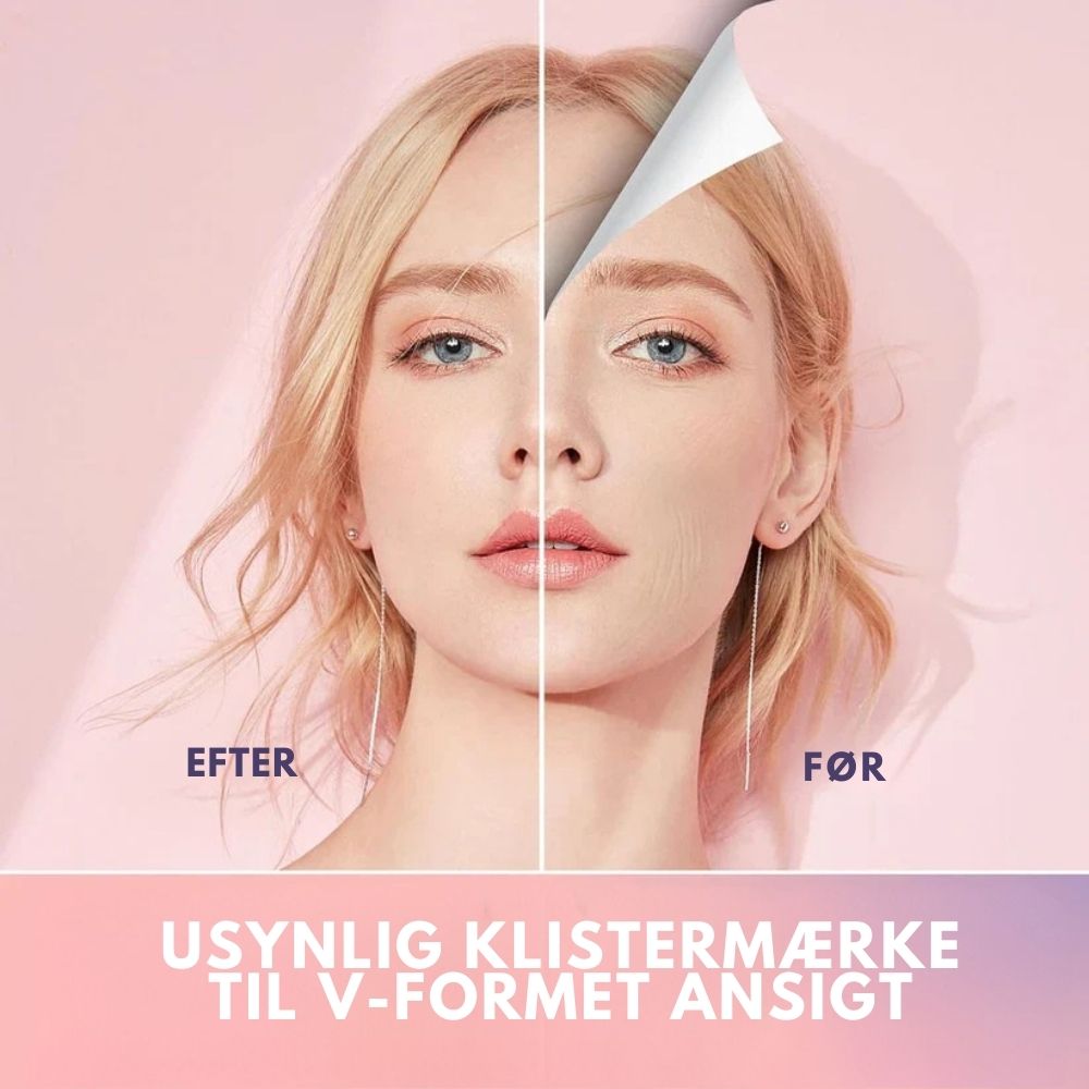 InvisiFaceLift™ | Usynligt ansigtsløftningsbånd – 40 stk. pr. pakke
