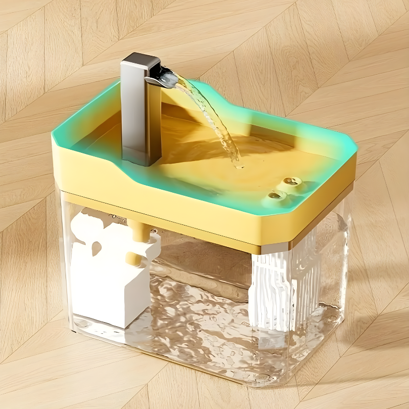 Catfri® WaterFountain: Smart Automatisk Kæledyr Vand Springvand