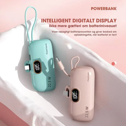 PowerPodToGo™ - Dagevis batteritid uden stikkontakt