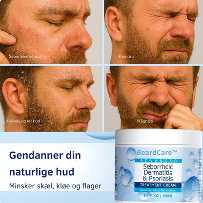 MrBeardCare™ | Premium skægplejesæt – Stop kløe og irritation, og få et sundt, velplejet skæg