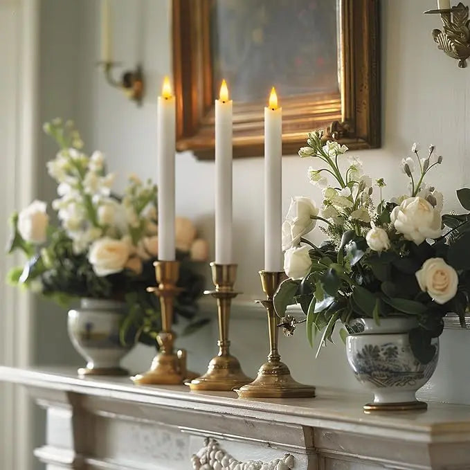 HyggeFlamme™ | Skab ægte hygge med levende lys – uden brandfare eller rod