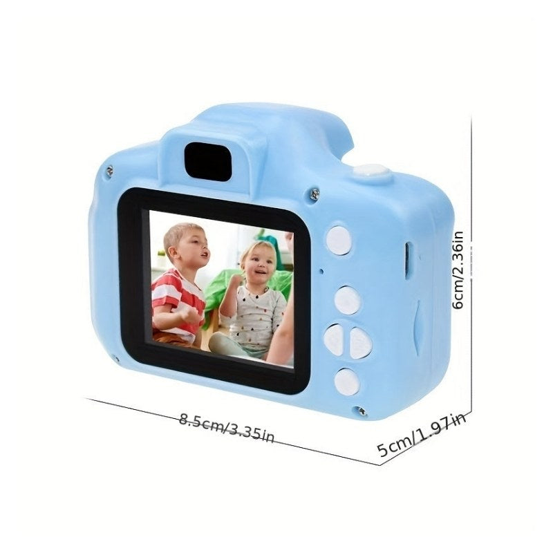 PixieCamSnap™ - Børnekamera - Oplader, USB og 32 GB hukommelseskort inkluderet