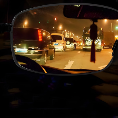 NoctiView™ – Forbedrede Anti-Blændings Natkørebriller