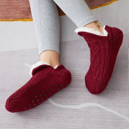 Happy™ ThermalSocks – Termiske hjemmesokker med skridsikker bund