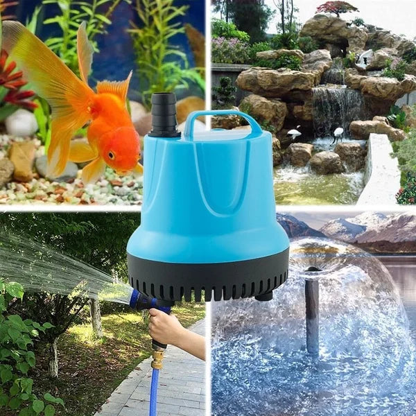 AquaPump Pro: Nedsænket Akvarium Vand Pumpe