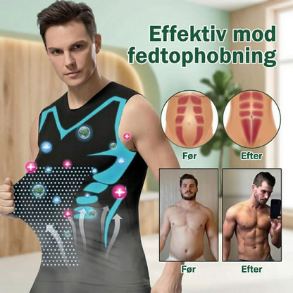 Welfit™™ – Herre Kompressionsvest til Holdningsstøtte