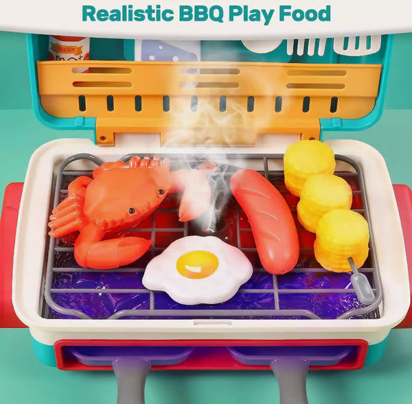 ❤️ GrillerMaster Kids™ – Den sjoveste BBQ-leg for børn!