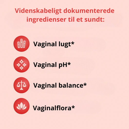 FloralBalance™ - Vaginal probiotisk blanding