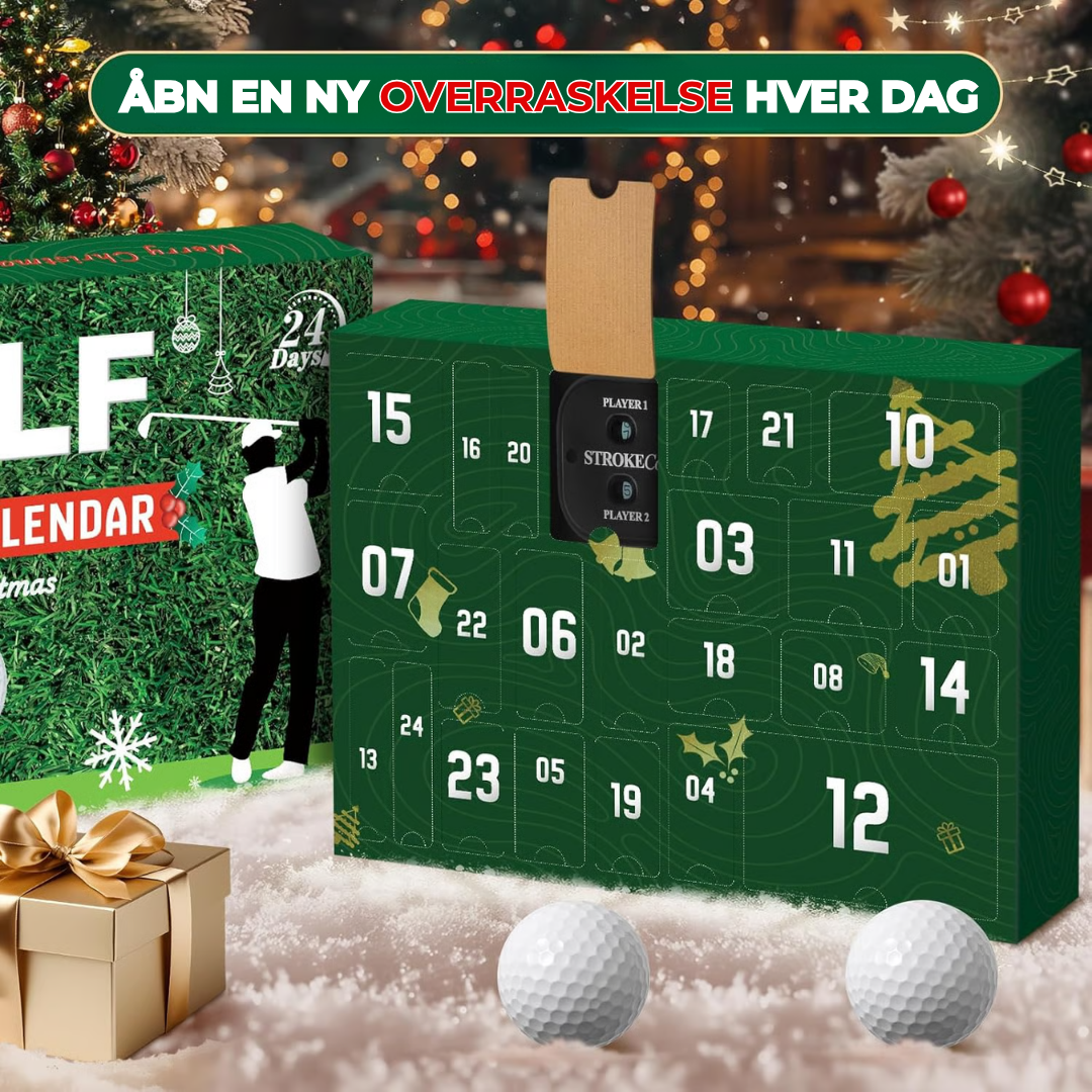 GolfDays™ - Julens nedtælling for ægte golfelskere