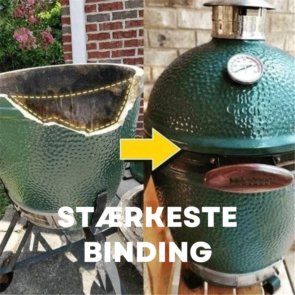 TitanBond™ | Vandtæt, støvtæt højstyrke lim – reparér alt på få sekunder