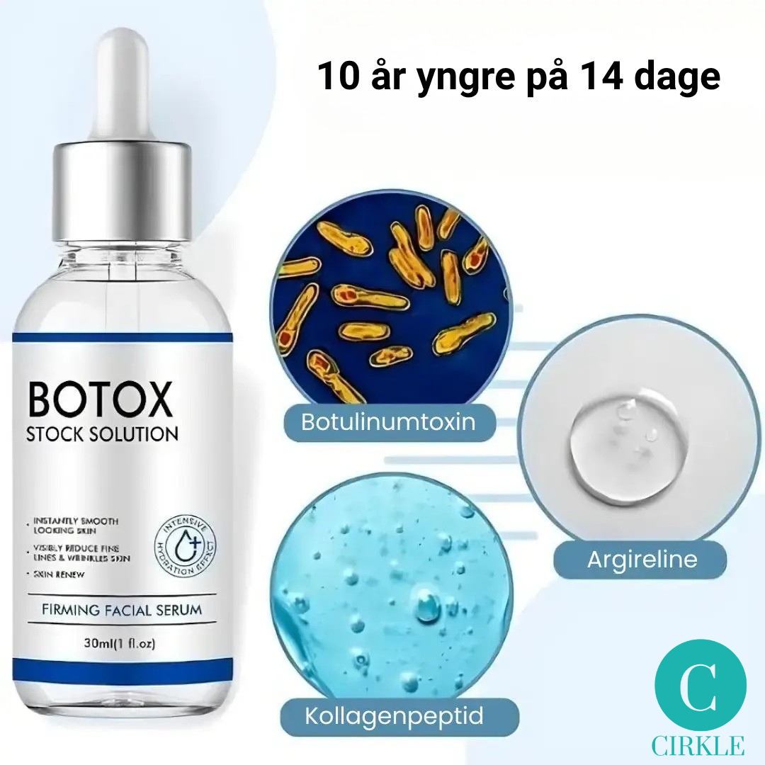 SkinLiftCare™ Botox Serum - Synligt yngre hud på 14 dage.