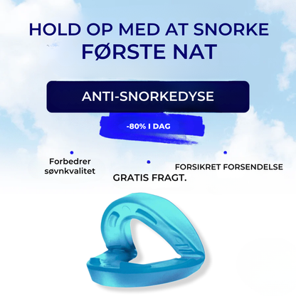 💤 QuietMouthGuard™ – Sov roligt, vågn frisk.
