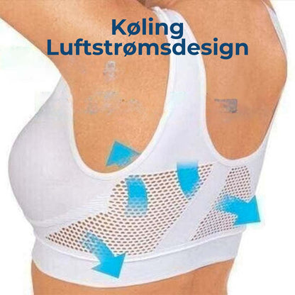 Styrka™ ™ - Åndbar Sports-BH med Støtte