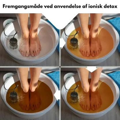 MrFootDetox™ | Rens kroppen – start fra fødderne