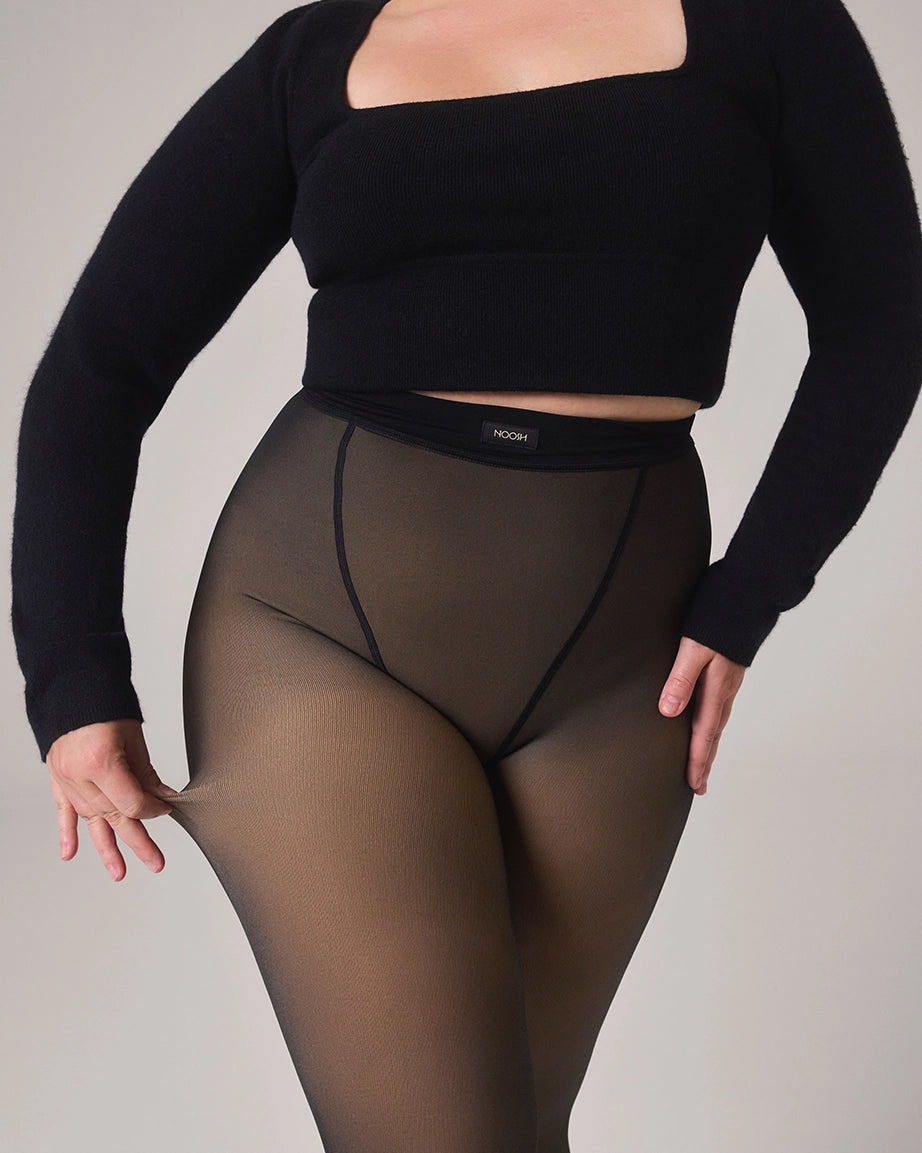 Luvia Fleece Lined Tights