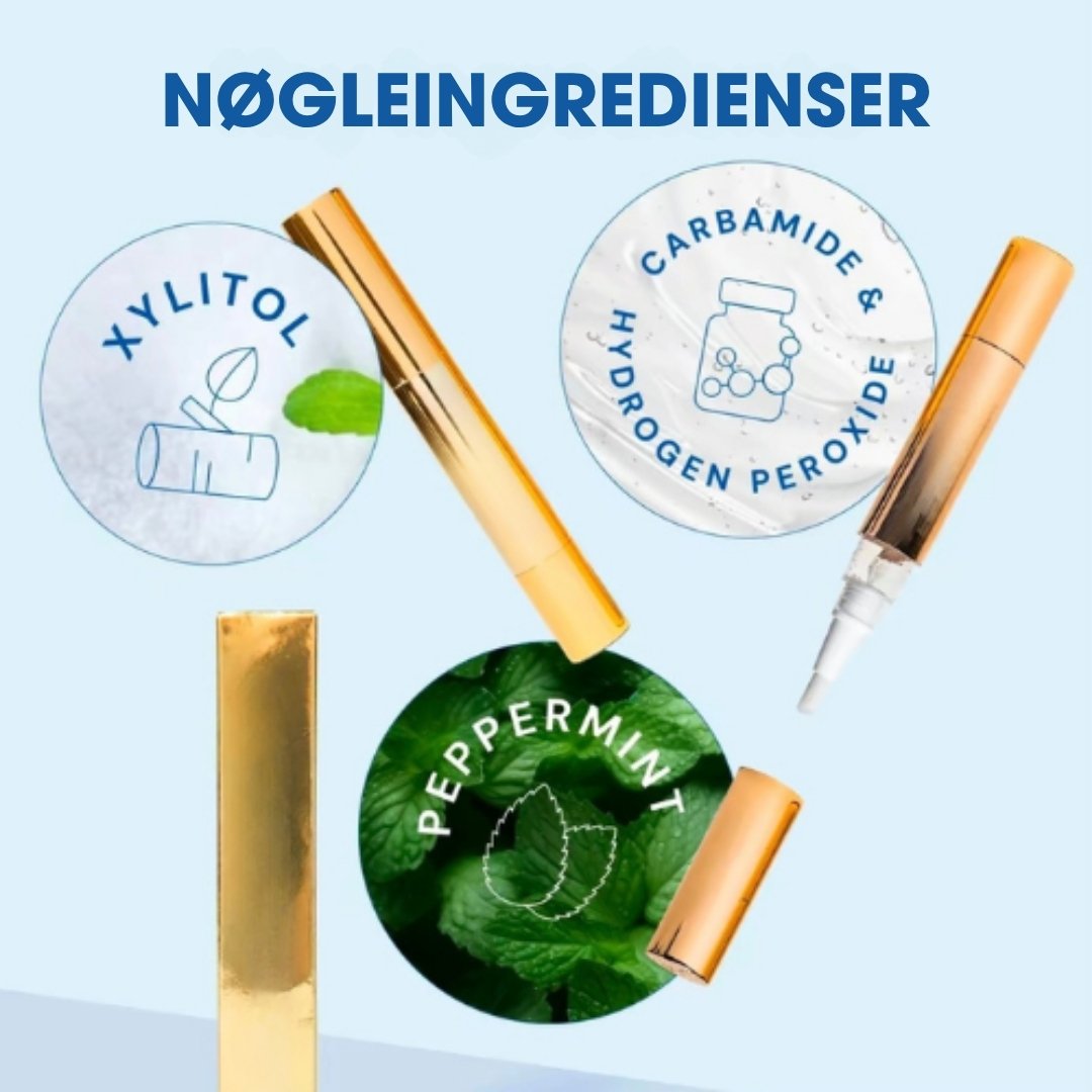 PearlWhite™ – Tandblegningspen – 35% carbamidperoxid-formel