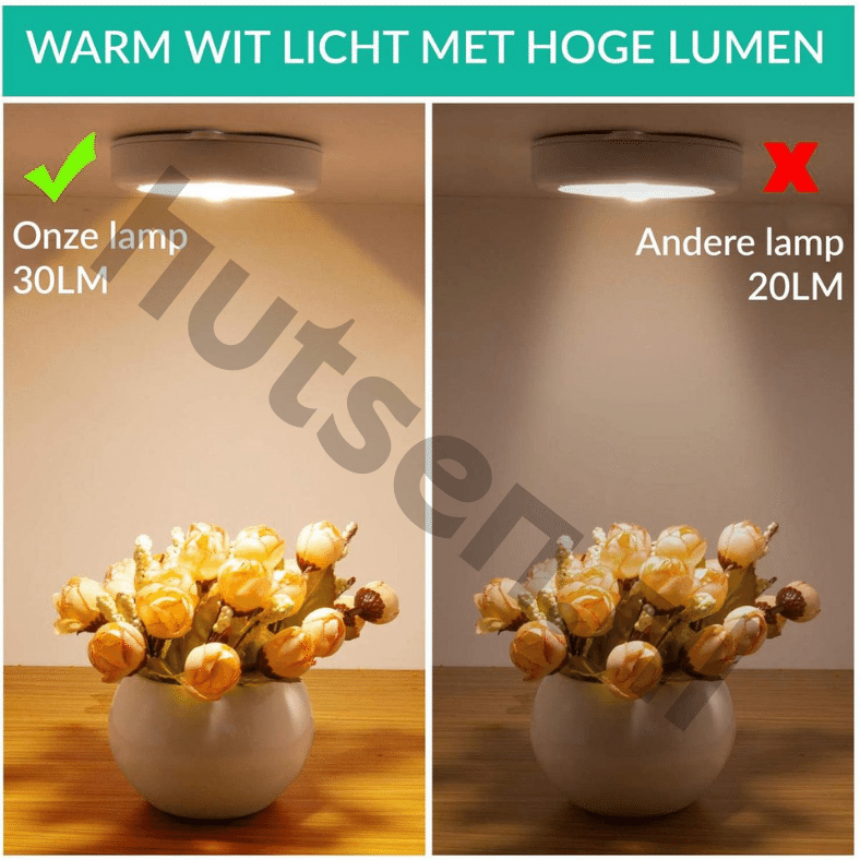 OVERNACHT™ SMART Ultra Sensor LED | USB-opladelig