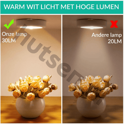 OVERNACHT™ SMART Ultra Sensor LED | USB-opladelig