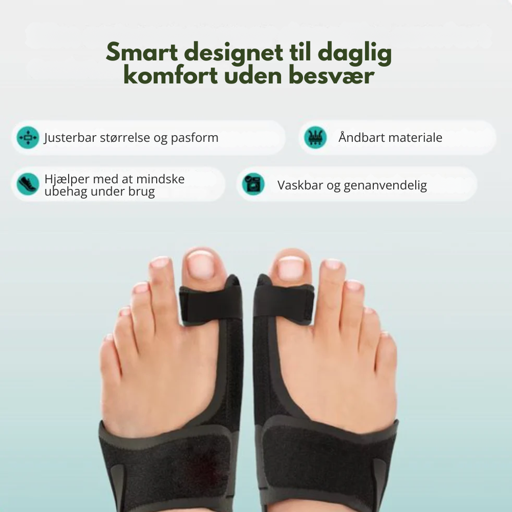 OrthoLine™ | Korrigerer knyster uden operation