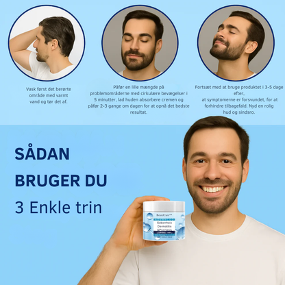 MrBeardCare™ | Premium skægplejesæt – Stop kløe og irritation, og få et sundt, velplejet skæg