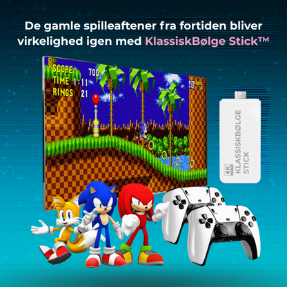 TidensBølge Stick™ | Når ét stik tænder 30.000 minder