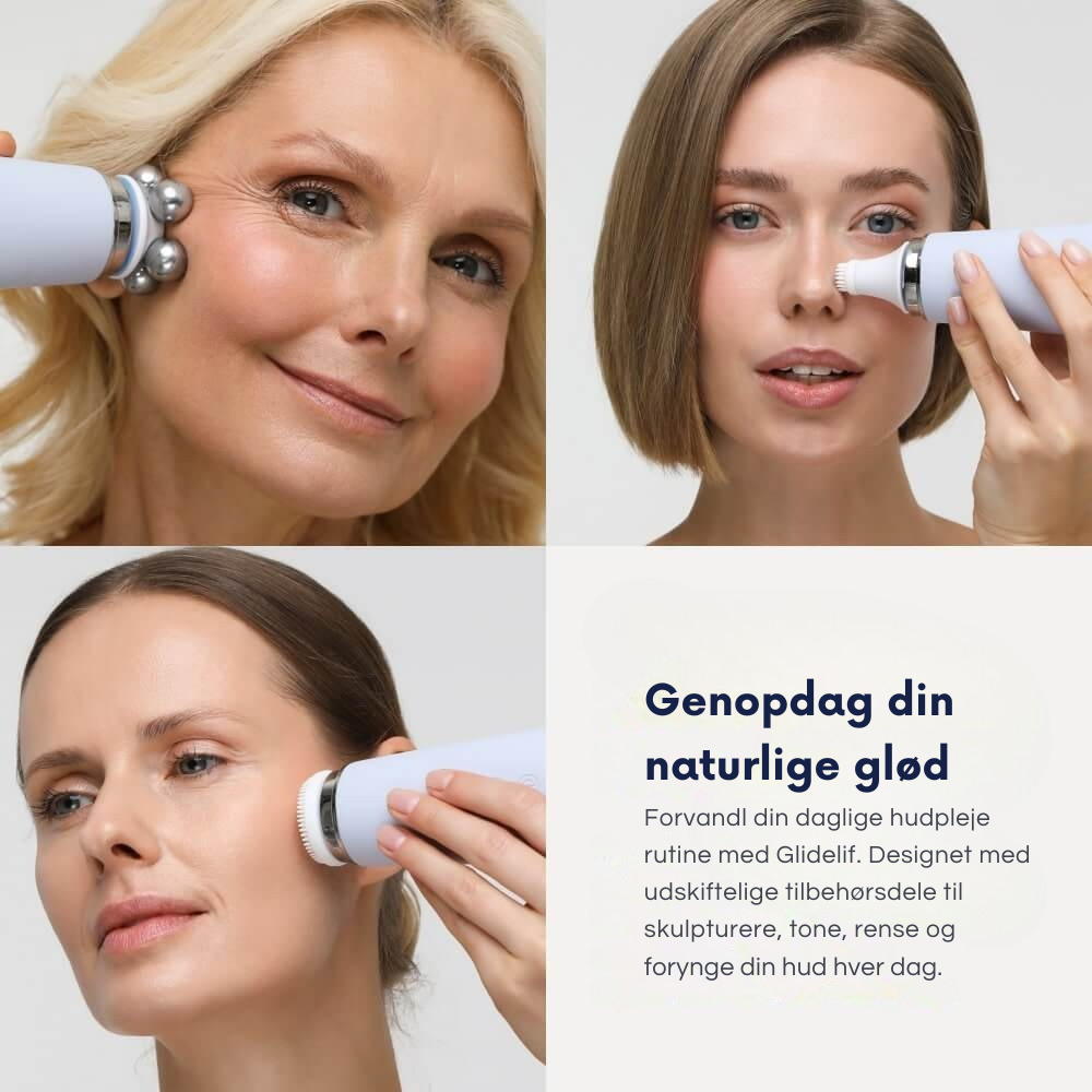 LuxeFacialWand™ | Skab en fastere, glattere og mere strålende hud