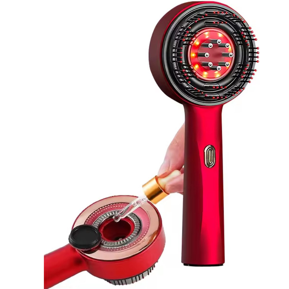 GlowHairBrush™ | Få fyldigere og længere hår på 60 dage