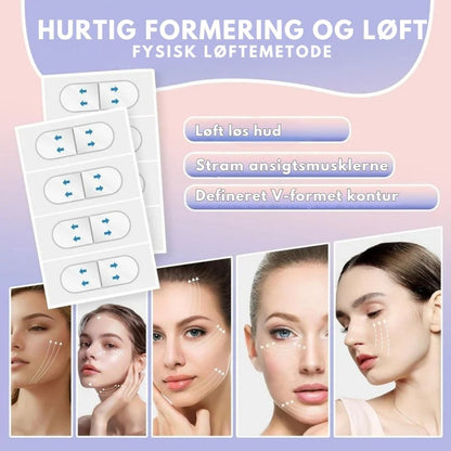 InvisiFaceLift™ | Usynligt ansigtsløftningsbånd – 40 stk. pr. pakke