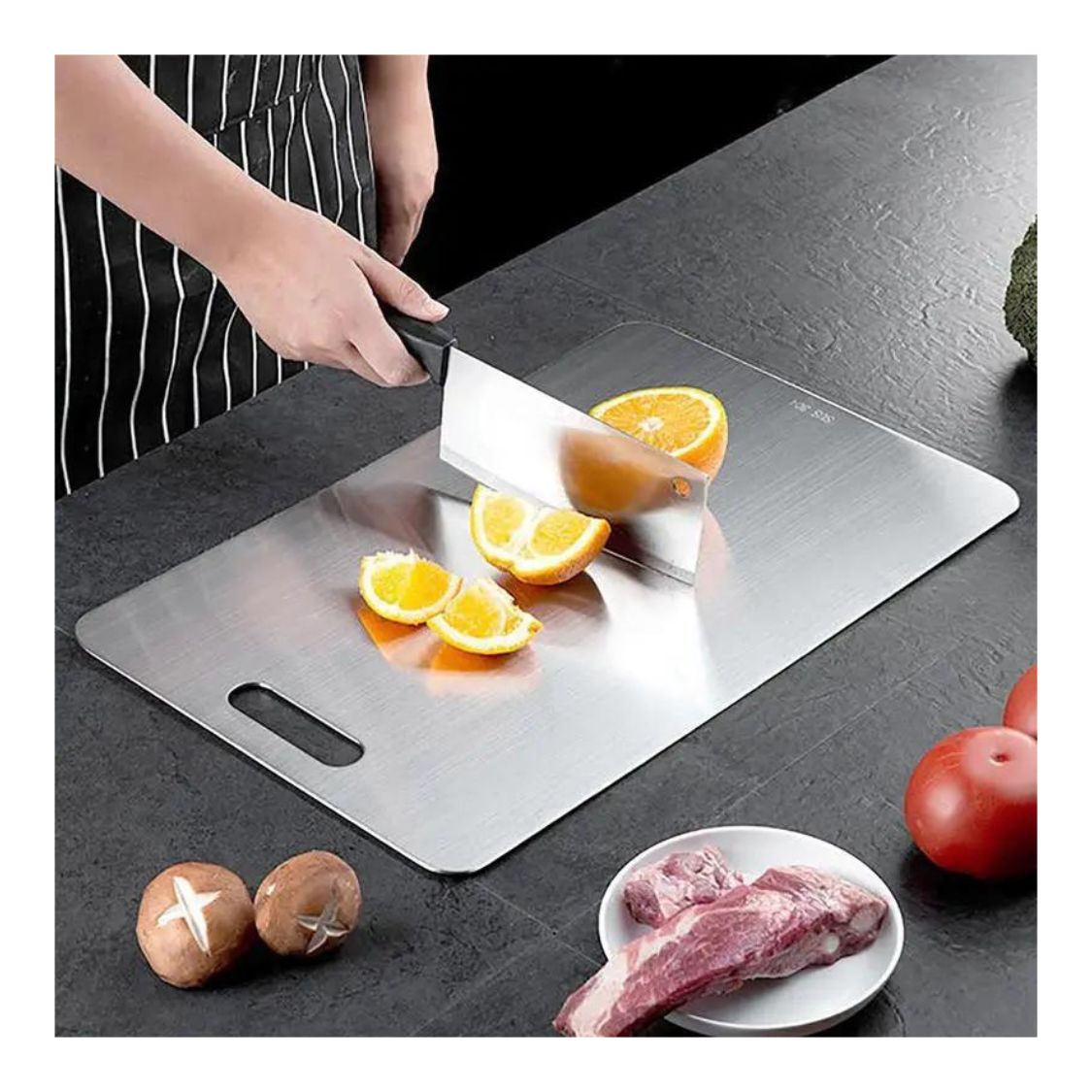 TitanChefBoard™ - 100% Titanium skærebræt