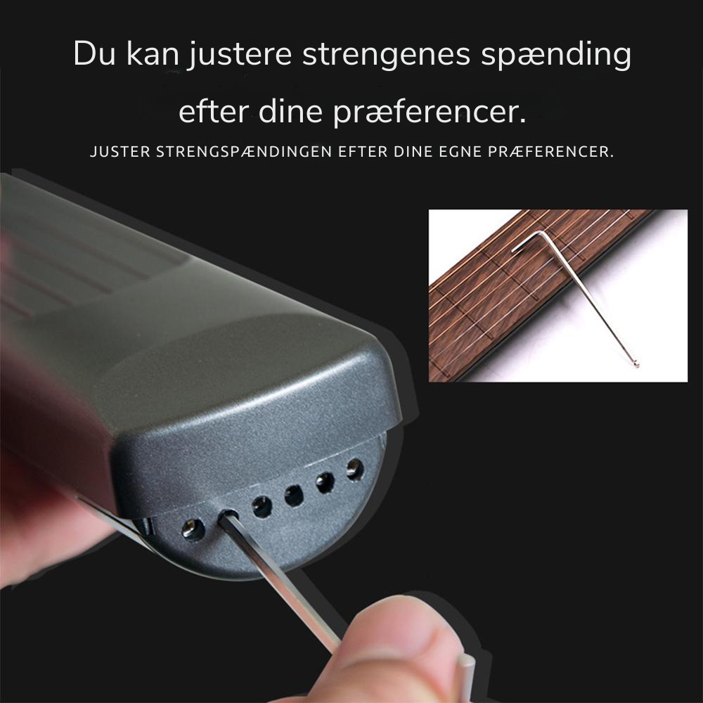 GuitarPro™ | Spil dine yndlingssange – hvor som helst, når som helst