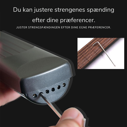 GuitarPro™ | Spil dine yndlingssange – hvor som helst, når som helst