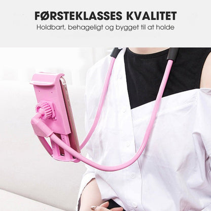 EasyViewWear™ - Justerbar telefonholder til halsen